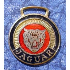 Jaguar Face Car Logo Pocket Watch Fob